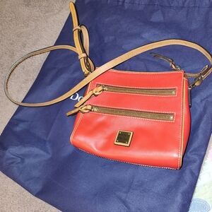 Dooney and bourke Peyton triple zip crossbody